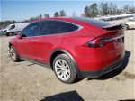 2018 Tesla Model X  Red vin: 5YJXCBE29JF088612