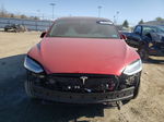 2018 Tesla Model X  Red vin: 5YJXCBE29JF088612