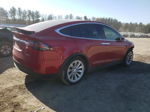 2018 Tesla Model X  Red vin: 5YJXCBE29JF088612