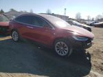 2018 Tesla Model X  Red vin: 5YJXCBE29JF088612