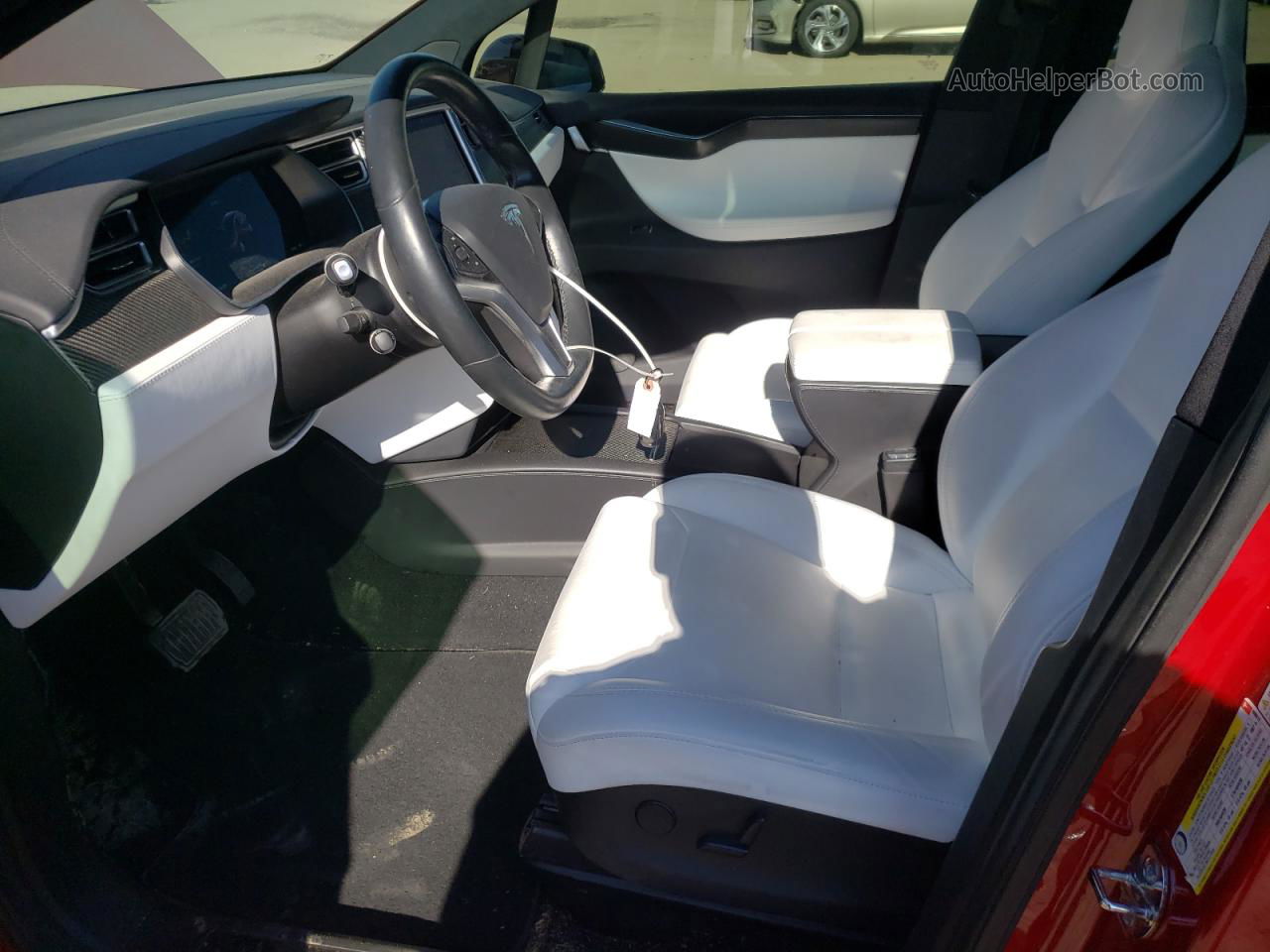 2018 Tesla Model X  Red vin: 5YJXCBE29JF088612