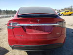 2018 Tesla Model X  Red vin: 5YJXCBE29JF088612