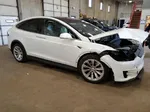 2018 Tesla Model X  White vin: 5YJXCBE29JF116876