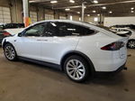 2018 Tesla Model X  White vin: 5YJXCBE29JF116876