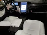 2018 Tesla Model X  White vin: 5YJXCBE29JF116876