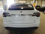 2018 Tesla Model X  White vin: 5YJXCBE29JF116876