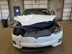 2018 Tesla Model X  Белый vin: 5YJXCBE29JF116876