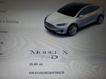 2018 Tesla Model X  Белый vin: 5YJXCBE29JF116876