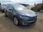 2018 Tesla Model X  Gray vin: 5YJXCBE29JF121656