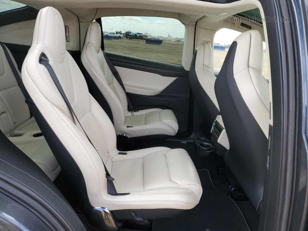 2018 Tesla Model X  Gray vin: 5YJXCBE29JF121656