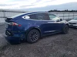 2019 Tesla Model X  Синий vin: 5YJXCBE29KF155534