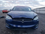 2019 Tesla Model X  Синий vin: 5YJXCBE29KF155534