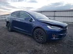 2019 Tesla Model X  Синий vin: 5YJXCBE29KF155534