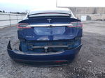 2019 Tesla Model X  Синий vin: 5YJXCBE29KF155534