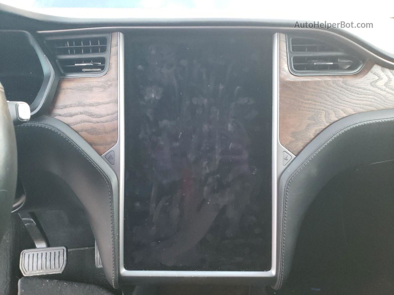 2019 Tesla Model X  Синий vin: 5YJXCBE29KF155534