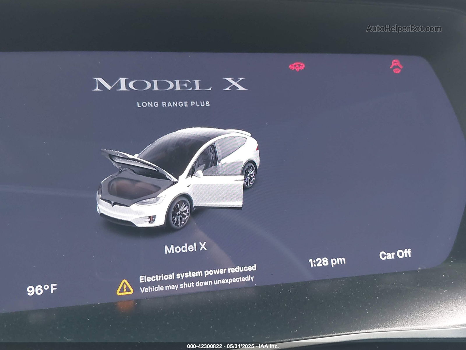 Price & History 2020 Tesla Model X vin: 5YJXCBE29LF302727