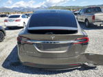 2016 Tesla Model X  Brown vin: 5YJXCBE2XGF001986