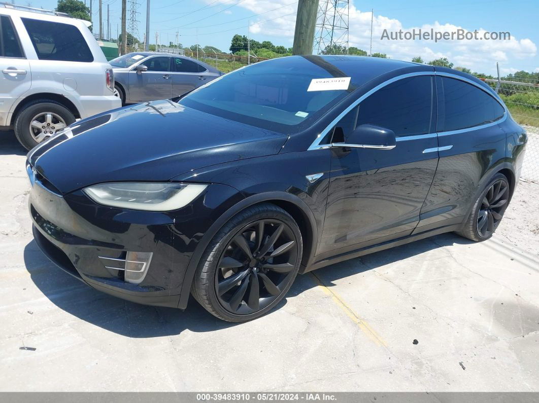 2016 Tesla Model X 60d/70d/75d/90d/p100d Черный vin: 5YJXCBE2XGF002524