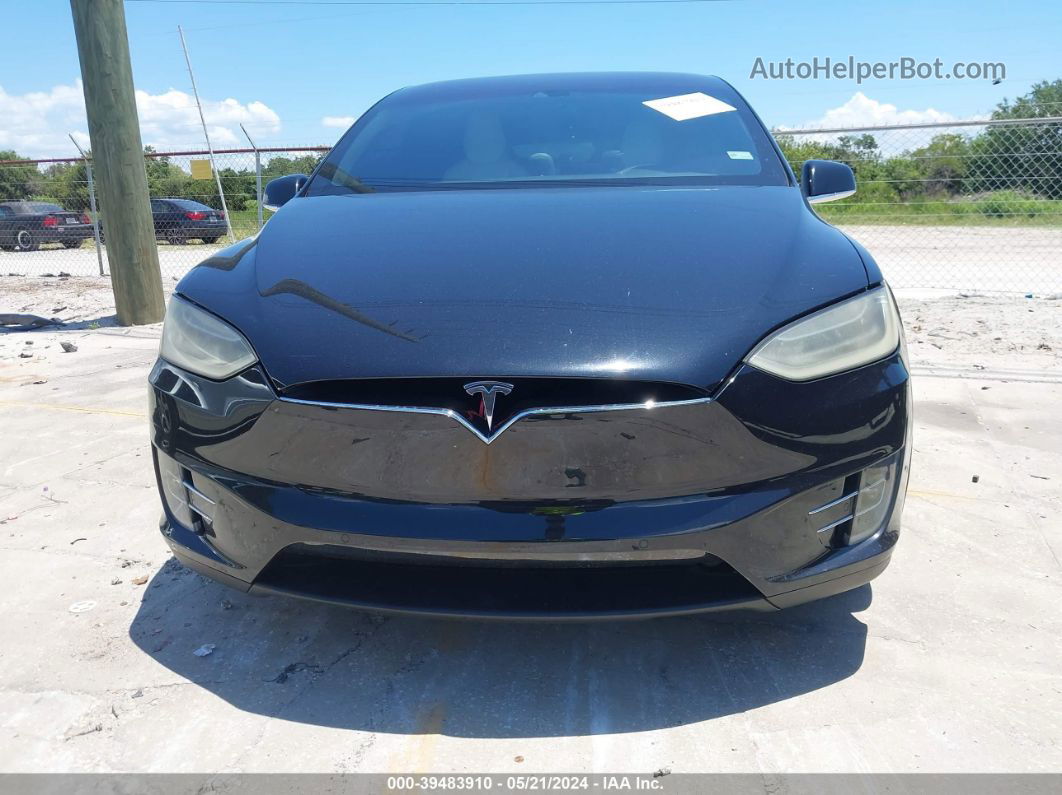 2016 Tesla Model X 60d/70d/75d/90d/p100d Черный vin: 5YJXCBE2XGF002524