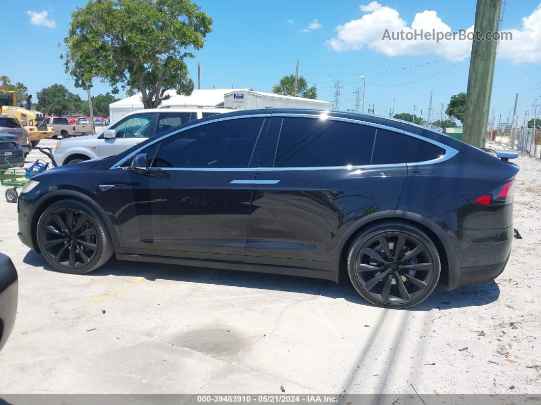 2016 Tesla Model X 60d/70d/75d/90d/p100d Black vin: 5YJXCBE2XGF002524