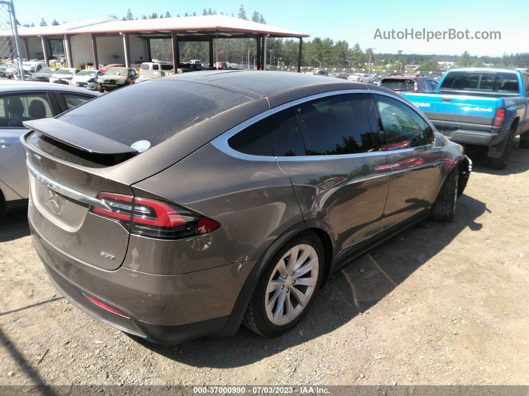 2016 Tesla Model X 70d/90d/75d/60d/p100d Beige vin: 5YJXCBE2XGF003995