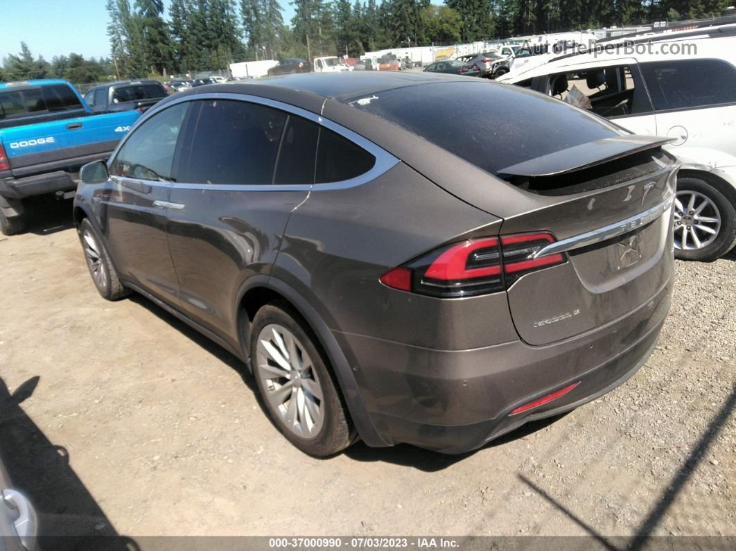 2016 Tesla Model X 70d/90d/75d/60d/p100d Beige vin: 5YJXCBE2XGF003995