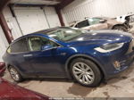 2016 Tesla Model X 60d/70d/75d/90d/p100d Blue vin: 5YJXCBE2XGF005052