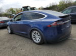 2016 Tesla Model X  Blue vin: 5YJXCBE2XGF007254