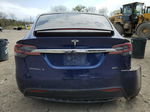 2016 Tesla Model X  Blue vin: 5YJXCBE2XGF007254