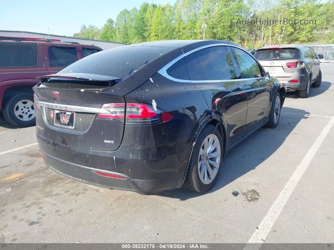2016 Tesla Model X 60d/70d/75d/90d/p100d Black vin: 5YJXCBE2XGF015063
