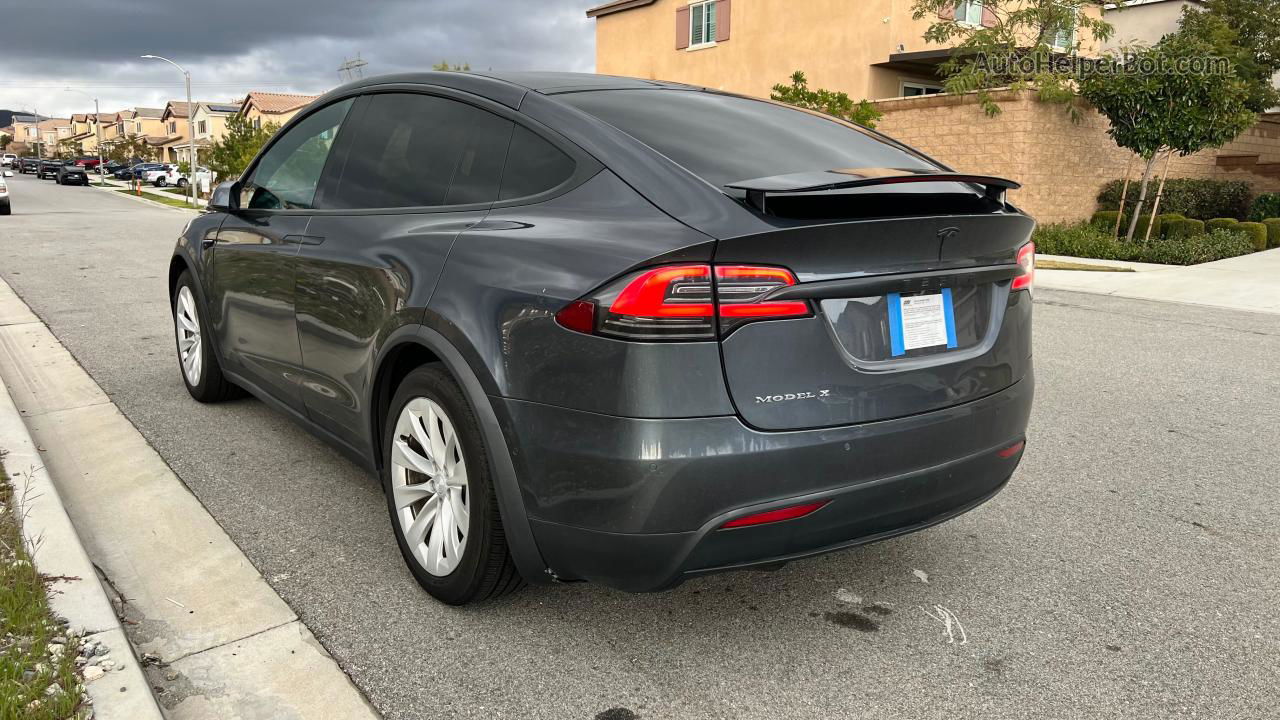 2016 Tesla Model X  Gray vin: 5YJXCBE2XGF016858