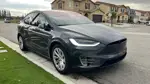 2016 Tesla Model X  Gray vin: 5YJXCBE2XGF016858