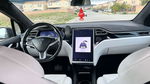 2016 Tesla Model X  Gray vin: 5YJXCBE2XGF016858