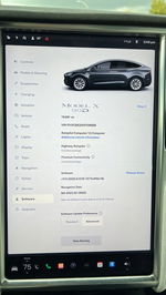 2016 Tesla Model X  Gray vin: 5YJXCBE2XGF016858