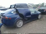 2016 Tesla Model X 70d/90d/75d/60d/p100d Blue vin: 5YJXCBE2XGF017007