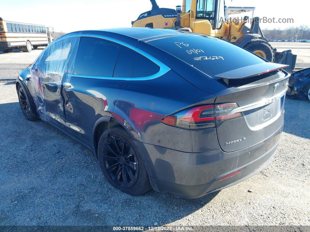 2016 Tesla Model X 60d/70d/75d/90d/p100d Серый vin: 5YJXCBE2XGF027679