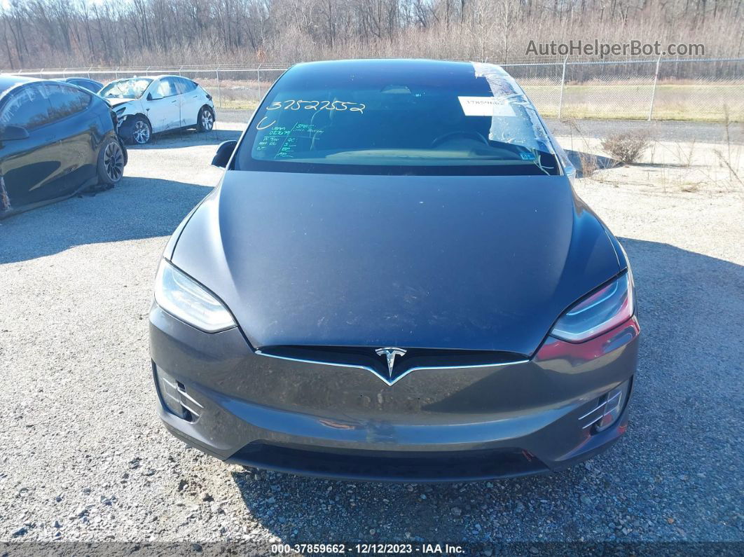 2016 Tesla Model X 60d/70d/75d/90d/p100d Серый vin: 5YJXCBE2XGF027679