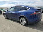 2016 Tesla Model X  Blue vin: 5YJXCBE2XGF028945