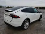 2018 Tesla Model X  White vin: 5YJXCBE2XJF087551