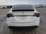 2018 Tesla Model X  White vin: 5YJXCBE2XJF087551