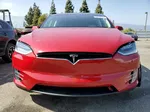 2018 Tesla Model X  Red vin: 5YJXCBE2XJF089042