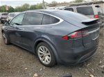 2018 Tesla Model X  Gray vin: 5YJXCBE2XJF089784