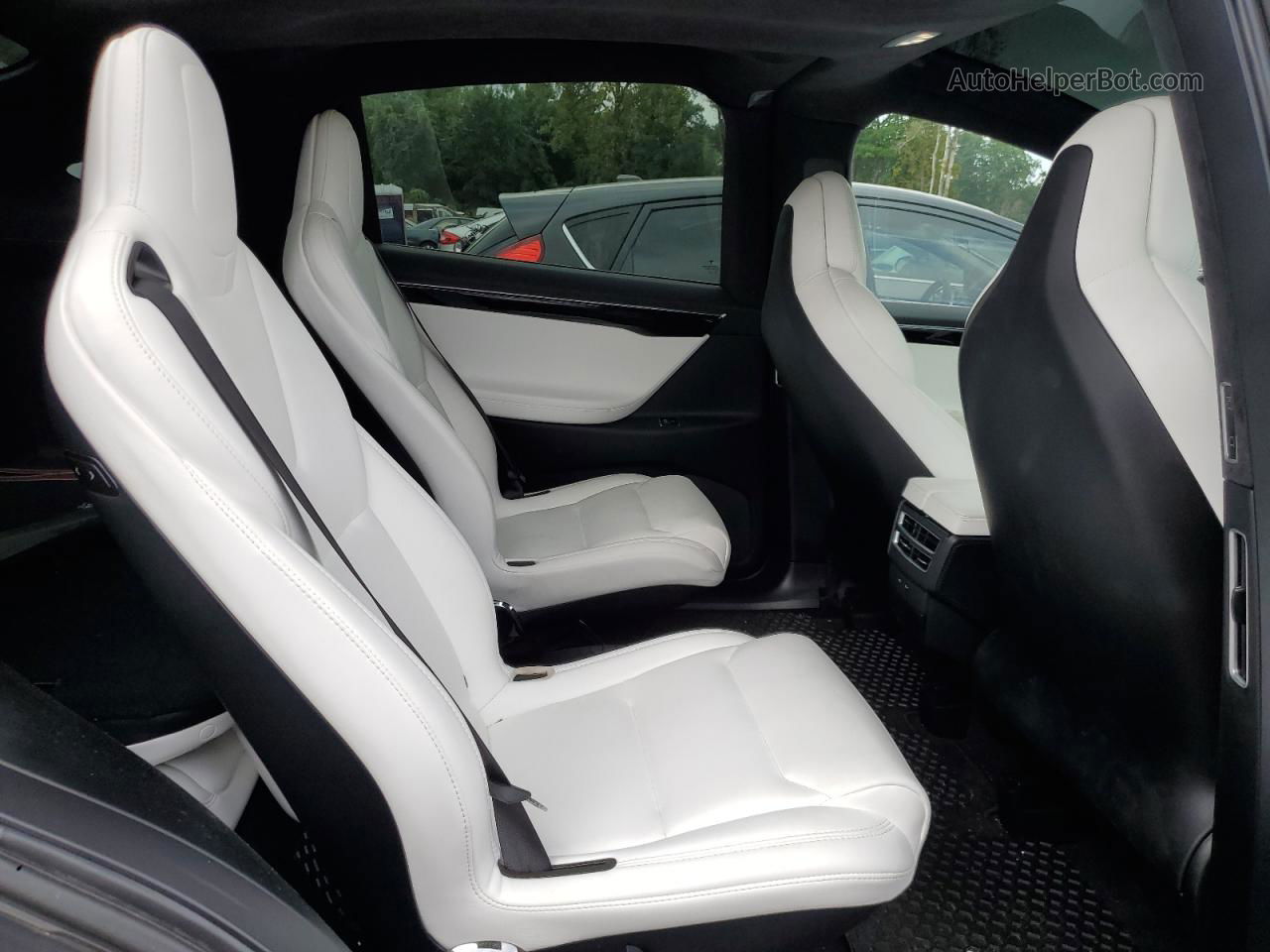 2018 Tesla Model X  Серый vin: 5YJXCBE2XJF089784