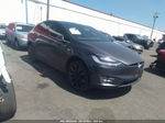 2016 Tesla Model X P90d/75d/p100d Gray vin: 5YJXCBE40GF001383