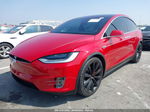 2016 Tesla Model X P90d/75d/p100d Красный vin: 5YJXCBE40GF005143