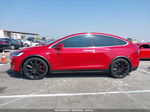 2016 Tesla Model X P90d/75d/p100d Красный vin: 5YJXCBE40GF005143