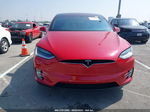 2016 Tesla Model X P90d/75d/p100d Red vin: 5YJXCBE40GF005143