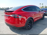 2016 Tesla Model X P90d/75d/p100d Red vin: 5YJXCBE40GF005143