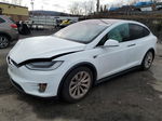 2016 Tesla Model X  White vin: 5YJXCBE40GF019804