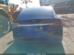 2016 Tesla Model X 75d/p100d/p90d Синий vin: 5YJXCBE40GF027935